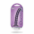 Dildo Metallic Purple 17cm