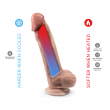 Dildo Premium de 23 cm Silexd