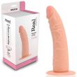 Dildo Real Rapture Earth Flavour Branco 18cm