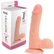 Dildo Real Rapture Fire Passion Branco 20,5cm