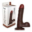 Dildo Real Rapture Fire Passion Negro 20,5cm