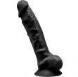 Dildo Realista 23 cm de Silicone Térmico Silexd