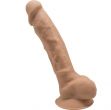 Dildo Realista 23 cm de Silicone Térmico Silexd