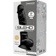 Dildo Realista 23 cm de Silicone Térmico Silexd