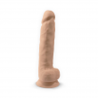 Dildo Realista 38 cm de Silicone T&eacute;rmico Silexd