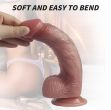 Dildo Realista de Silicone 20,5cm