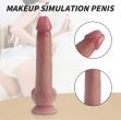 Dildo Realista de Silicone 25,2cm