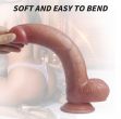Dildo Realista de Silicone 25,2cm