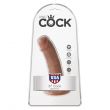 Dildo Realista King Cock 6" (15,25cm)