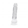 Dildo Realista Transparente Loving Joy 16,5 cm
