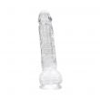 Dildo Realista Transparente Loving Joy 16,5 cm