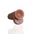 Dildo Robusto de 22,9 cm RealRock