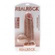 Dildo Robusto de 22,9 cm RealRock
