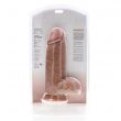 Dildo Robusto de 22,9 cm RealRock