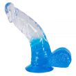 Dildo Twotone Azul 15cm