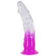 Dildo Twotone Roxo 17cm