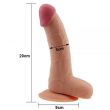 Dildo Ultra Soft Dude 20cm