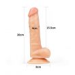Dildo Ultra Soft Dude 20cm