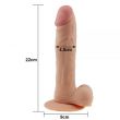 Dildo Ultra Soft Dude 22cm