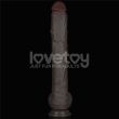 Dildo XXL Dual Layer Nature Cock 37,5cm