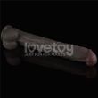 Dildo XXL Dual Layer Nature Cock 37,5cm