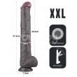 Dildo XXL Dual Layer Nature Cock 37,5cm