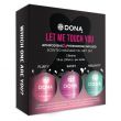 Dona - Kit de Massagem Perfumado Let me Touch You
