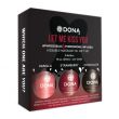 Dona - Kit de Massagem Sabores Let me Kiss You