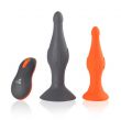 Ethan - Kit Plugs em Silicone Controlo Remoto