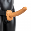 Extens&atilde;o Peniana com Cinta 22,9 cm RealRock