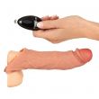 Extens&atilde;o Peniana Realsleeve com Vibra&ccedil;&atilde;o