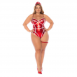 Fantasia com Body de Enfermeira XL/XXL