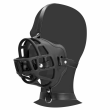 Focinheira com Gag Removível OUCH!