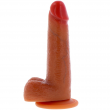 Foreskin Dildo Silicone 18 cm