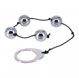 Heavy Metal Anal Beads
