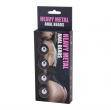 Heavy Metal Anal Beads