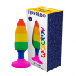 Hiperloo - Plug Arco &Iacute;ris Tamanho L