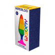 Hiperloo - Plug Arco &Iacute;ris Tamanho L