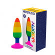 Hiperloo - Plug Arco &Iacute;ris Tamanho S
