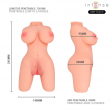 Jesse - Torso Masturbador Vaginal e Anal