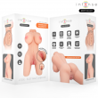 Jesse - Torso Masturbador Vaginal e Anal