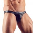 Jockstrap Preto Brilhante