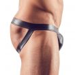 Jockstrap Preto Brilhante