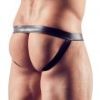 Jockstrap Preto Brilhante