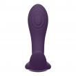 Kata - Vibrador de Dupla Penetra&ccedil;&atilde;o e Clit&oacute;ris com Comando