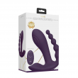 Kata - Vibrador de Dupla Penetra&ccedil;&atilde;o e Clit&oacute;ris com Comando