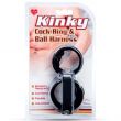 Kinky Cock Ring e Ball Harness