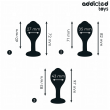 Kit com 3 Plugs Anais