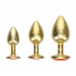 Kit de Plugs Anais Dourados Milan