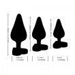 Kit de Plugs Anais Luster da Romp